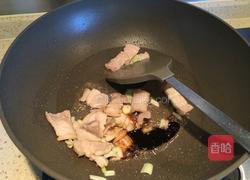 猪肉炒豆角的做法图解5