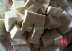 红烧豆腐的做法图解2