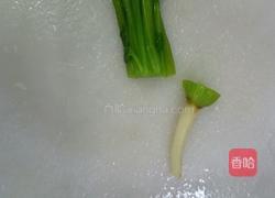肉酱菠菜的做法图解8
