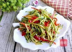 生拌黄丝瓜的做法图解5