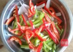 凉拌沙葱的做法图解2