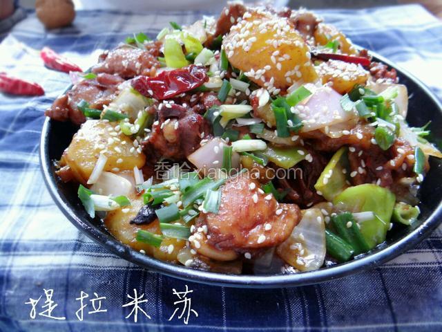 土豆炖鸡