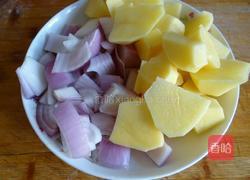 土豆炖鸡的做法图解2