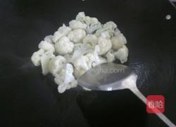 清炒菜花的做法图解6