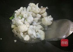 清炒菜花的做法图解8