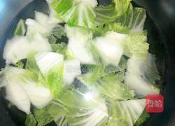 白菜猪肉炒木耳的做法图解5