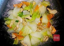 白菜猪肉炒木耳的做法图解9