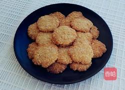 燕麦饼干的做法图解8