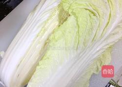 韩式辣白菜的做法图解1