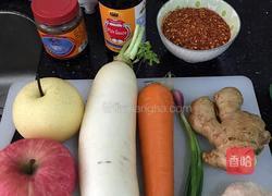 韩式辣白菜的做法图解3