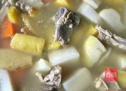 山药炖羊排的做法图解9