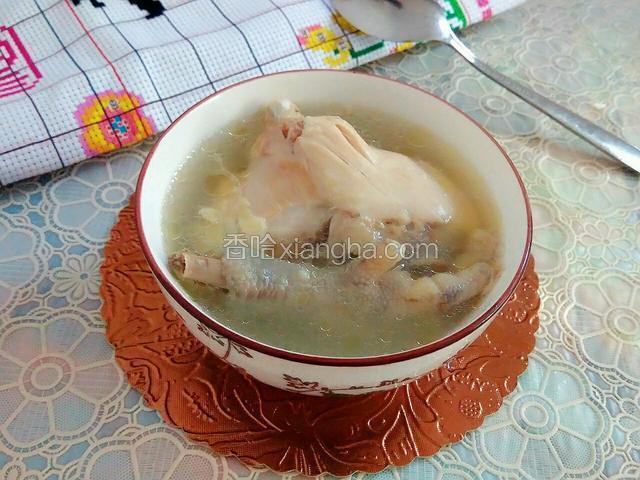 清炖鸡
