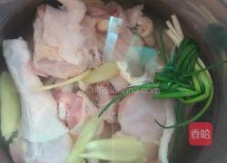 清炖鸡的做法图解3
