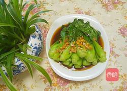 凉拌小油菜的做法图解5