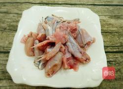 红烧牛蛙的做法图解2