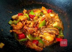 红烧牛蛙的做法图解10