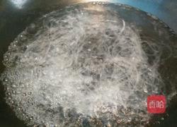 蛋炒粉的做法图解3