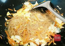 蛋炒粉的做法图解10