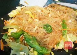 蛋炒粉的做法图解12