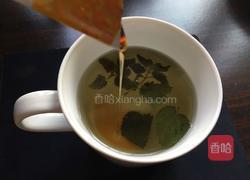 蜂蜜薄荷茶的做法图解3