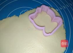 KITTY猫饼干的做法图解9