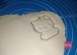 KITTY猫饼干的做法图解11