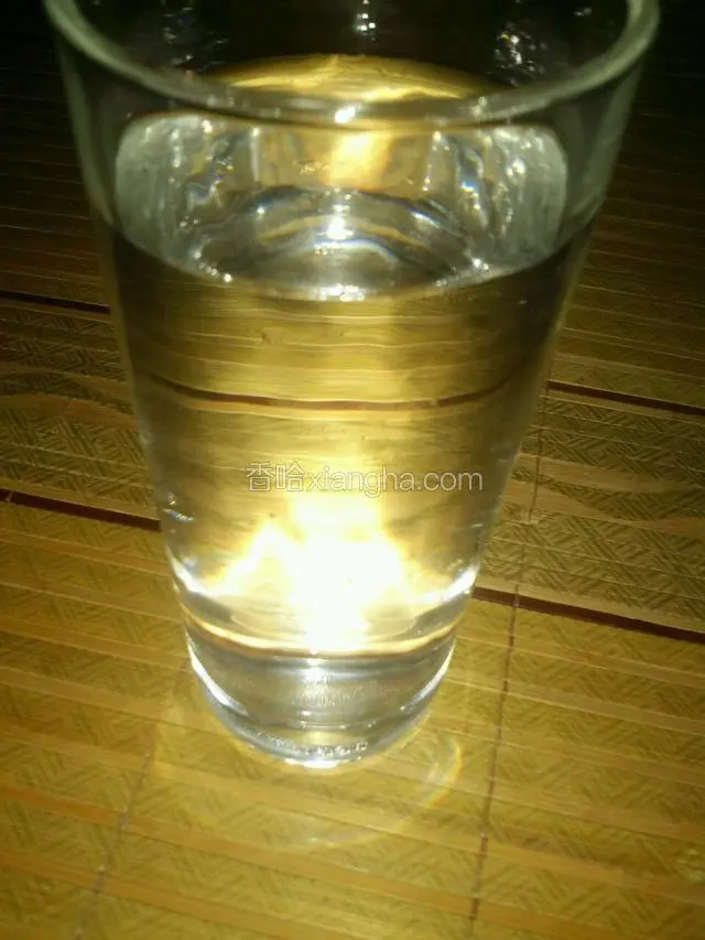 水适量