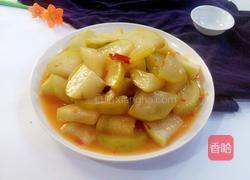 炝炒西葫芦的做法图解7