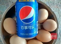 可乐鸡蛋的做法图解1
