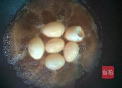 可乐鸡蛋的做法图解4