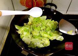 糖醋包菜的做法图解6