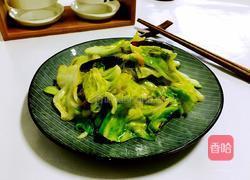 糖醋包菜的做法图解7