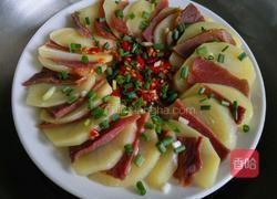 腊肉蒸土豆的做法图解6