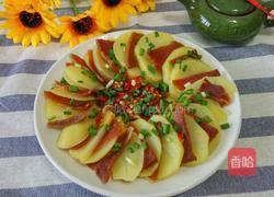 腊肉蒸土豆的做法图解7