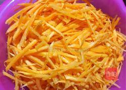 胡萝卜炒蛋的做法图解3