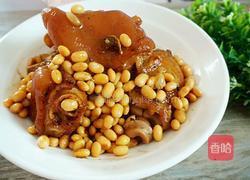 黄豆炖猪蹄的做法图解11
