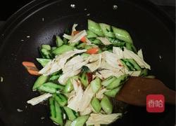 黄瓜腐竹的做法图解6