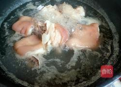 黄豆炖猪蹄的做法图解2