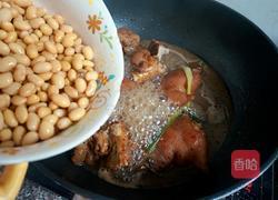 黄豆炖猪蹄的做法图解9