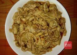 千张烧肉的做法图解9