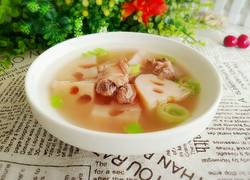 莲藕排骨汤