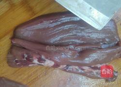 凉拌腰花的做法图解3