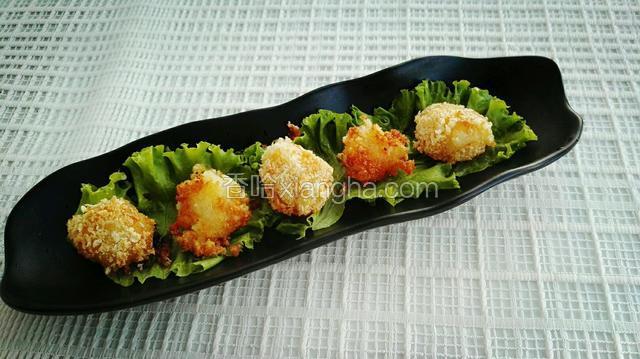 炸土豆球