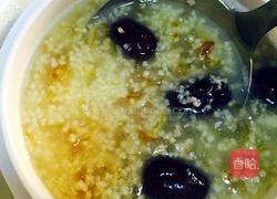 小米红枣燕窝粥的做法图解6