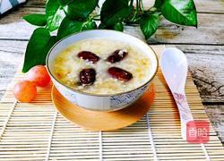 小米红枣燕窝粥的做法图解7