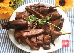 卤水鸭的做法图解12