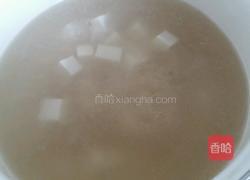 三鲜豆腐汤的做法图解5