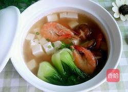 三鲜豆腐汤的做法图解8