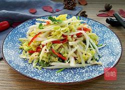 凉拌娃娃菜的做法图解7