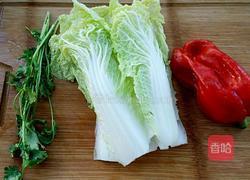 凉拌娃娃菜的做法图解1